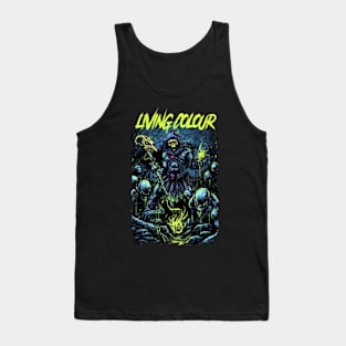 LIVING COLOUR BAND MERCHANDISE Tank Top